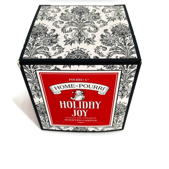 Archipelago Holiday Joy Vanilla Cinnamon Christmas Candle New in Box - Picture 7 of 9